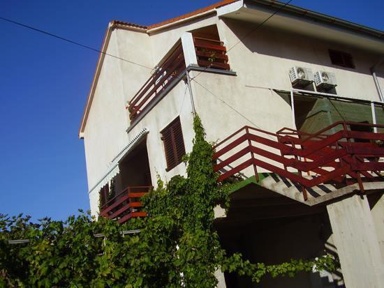 Apartments Pavic Betina  Buitenkant foto